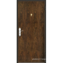 Porte en bois extérieure (WX-SW-109)